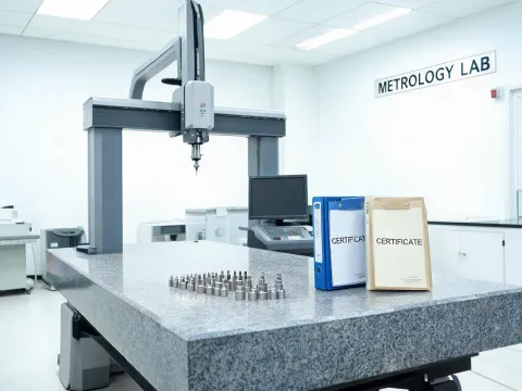 Controlled dimensional metrology laboratory