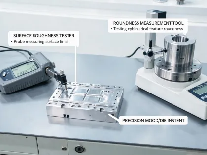Precision mold die inspection