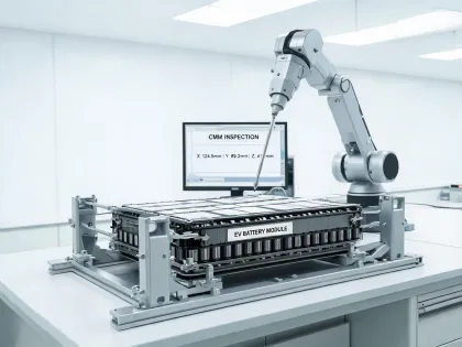 Automotive EV dimensional inspection