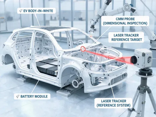 Automotive and EV dimensional workflow