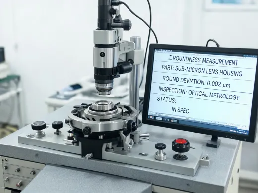 Watchmaking and optics metrology