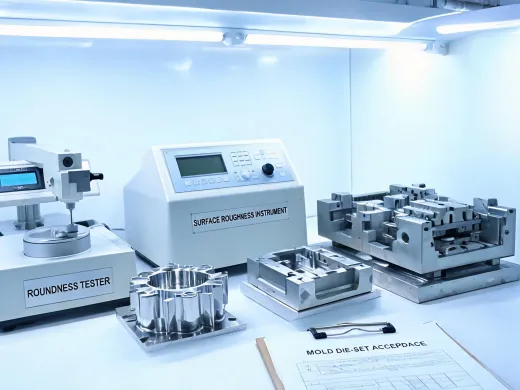 Precision mold and die measurement