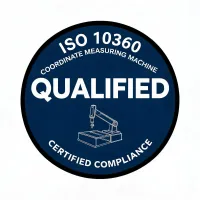 ISO 10360 badge