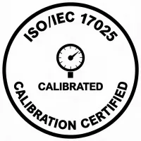 ISO IEC 17025 badge