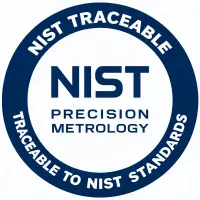 NIST traceability badge