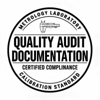 Quality audit badge