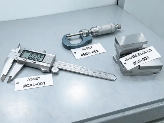 Hand tool calibration bench