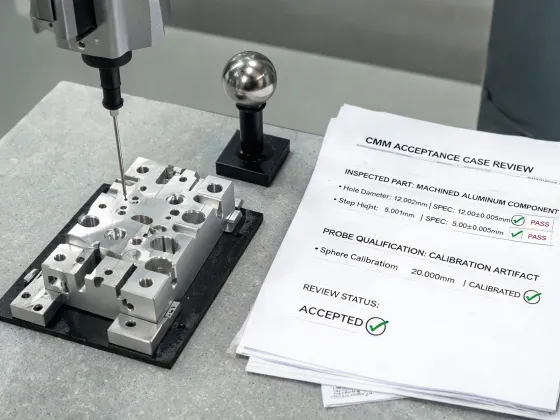 CMM acceptance case review
